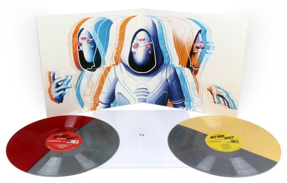 Marvel's Ant-Man and The Wasp - Original Motion Picture Soundtrack from Mondo